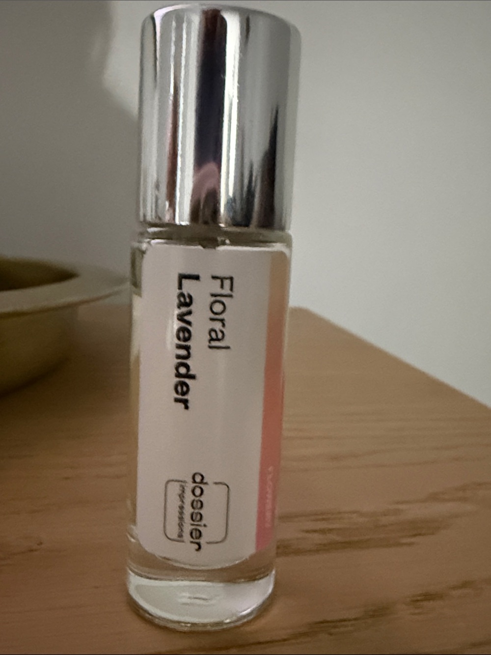 Dossier Floral Lavender Roll-On Fragrance Oil - Lavender